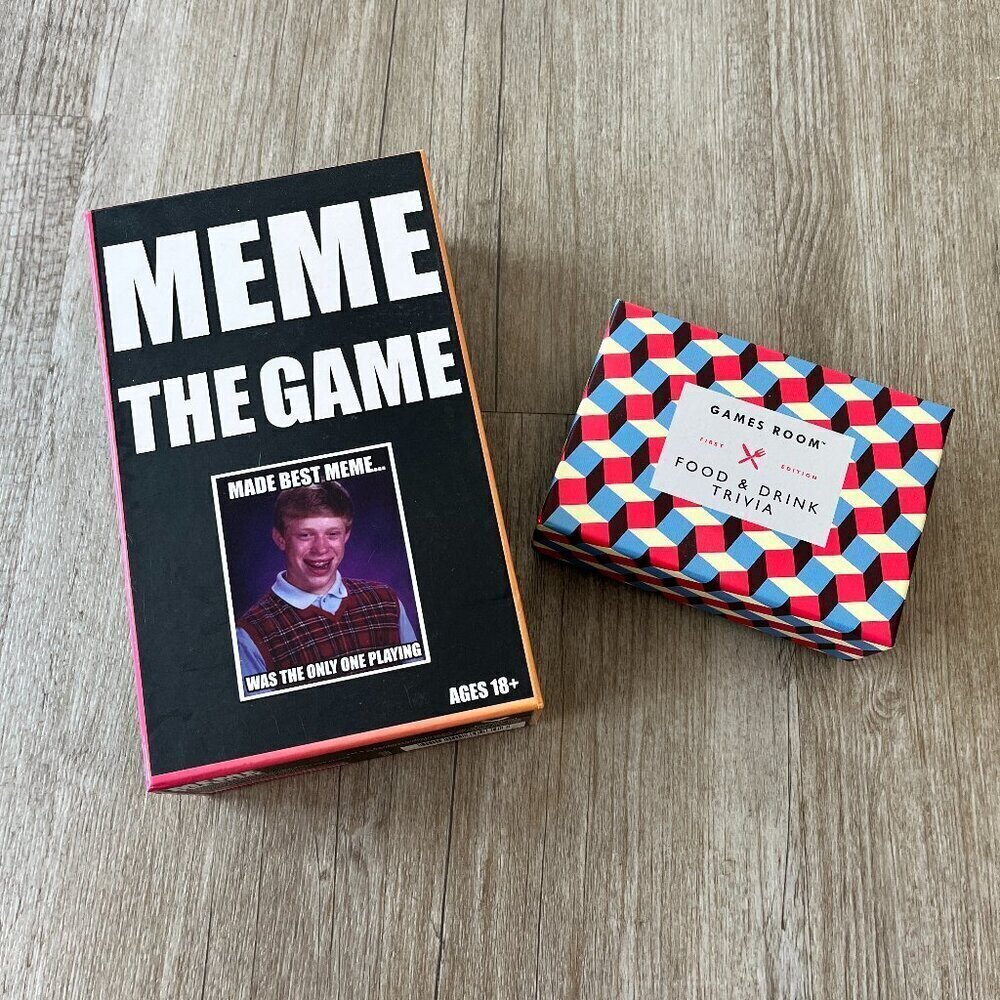 2 Game Bundle: Meme the Game & Trivia